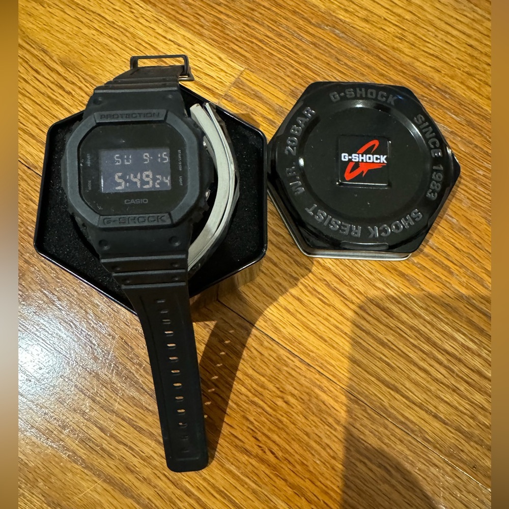G Shock watch - worn 1 time